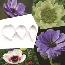 Anemone Flower Cutting Mold