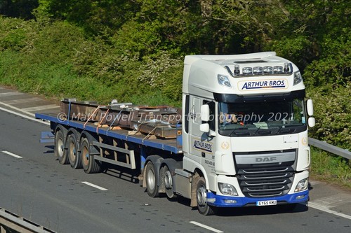 Truck photo 12x8 daf - -, xf