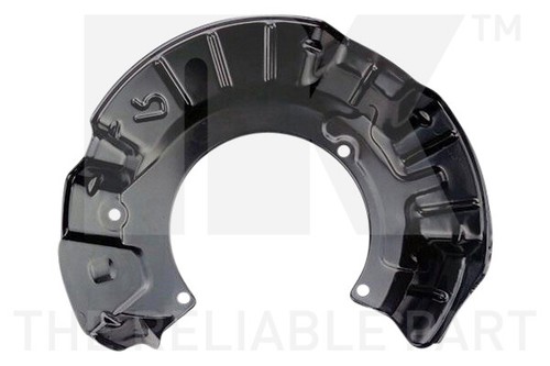 Splash panel brake disc - splash,