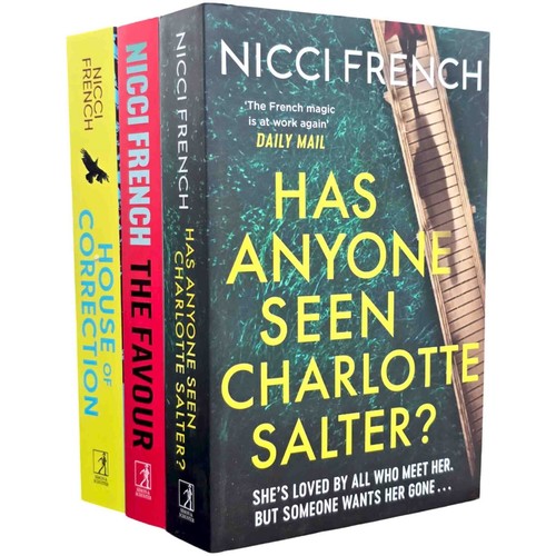 Nicci french books - nicci, 3