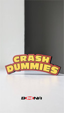    CRASH DUMMIES logo display