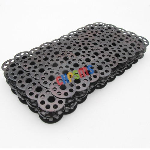 Large black bobbin size - large,
