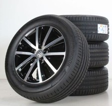 VW T5 T6.1 Summer Wheels 17 Inch Rims Cascavel Black Alloy Wheels 7E0601025L