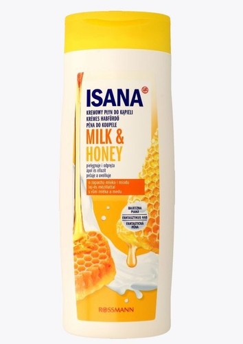 Isana bath foam - isana,