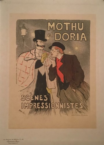 1896 original french - french, art