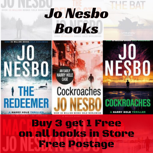 Nesbo books build - jo,