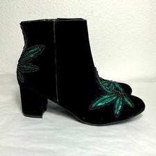 Iron Fist Mary Jane Booties Be