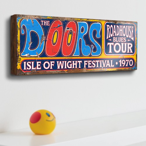 The doors sign roadhouse - the,