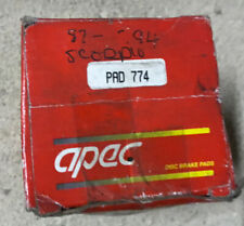 APEC FRONT BRAKE PADS TO SUIT GRANADA SCORPIO 2.0 2.9 2.9 24V PAD774 