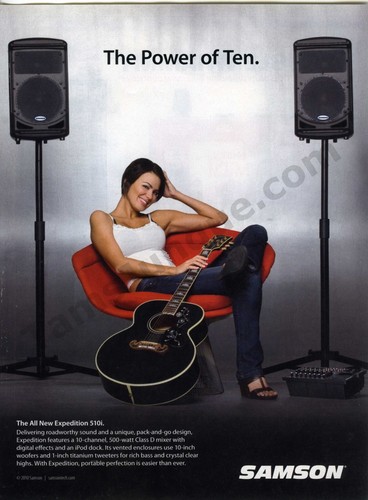2010 samson speakers guitar - samson,