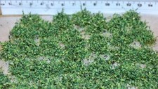 Model Bushes Self Adhesive - Model scenery Diorama Miniature basing