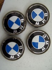 Bmw 5 Series Touring wheel centre trims (E39 2001-2003) 