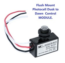 Flush mount mini photocell - flush,