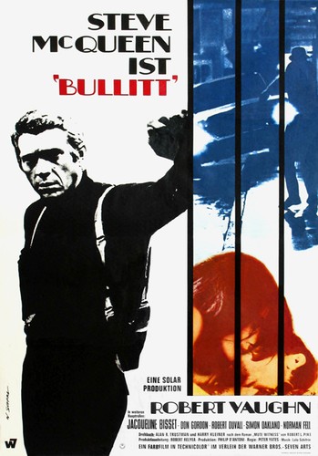 Bullitt movie poster - bullitt, #11