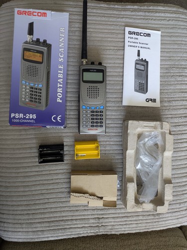Grecom psr 295 - grecom, handheld