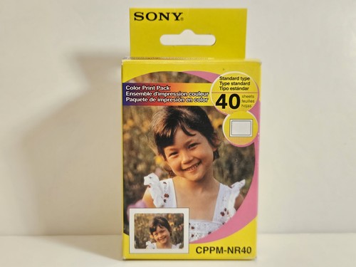 New box sony - new, cppm-nr40
