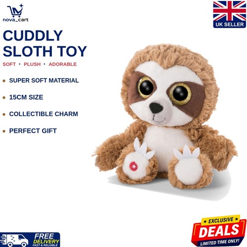 Cuddly sloth toy soft - cuddly,
