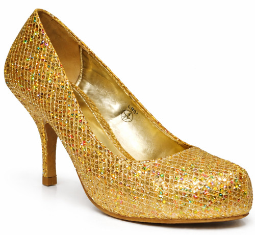 Womens glitter bridal shoes - glitter,