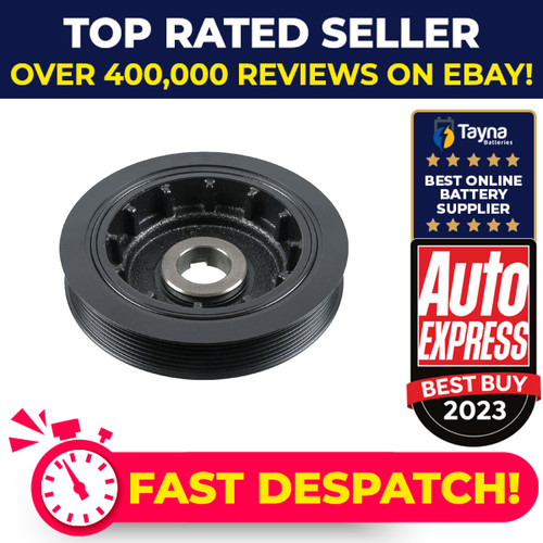 Crankshaft pulley fits ford - fits,