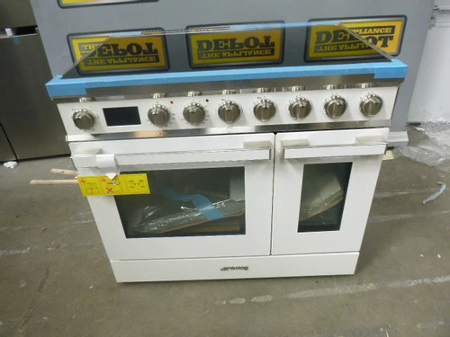 Smeg range cooker white - smeg,