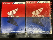 Honda CBR 1100XX Super Blackbird Factory Service Manual Plus Supplement