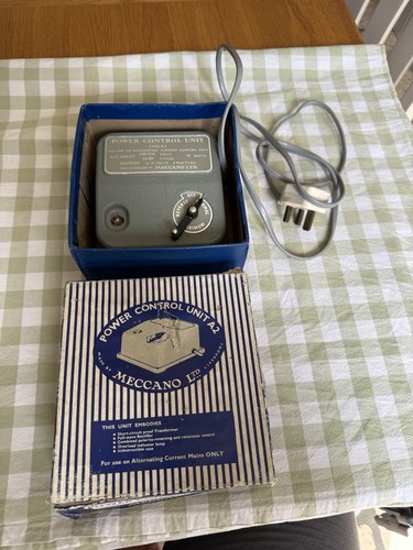 Meccano power control - power,