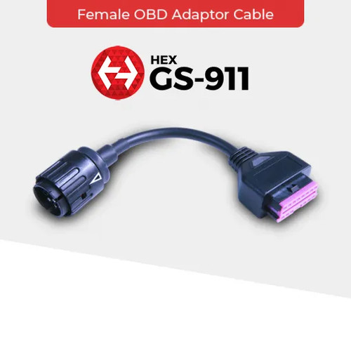 Hex 911 female obd - female,