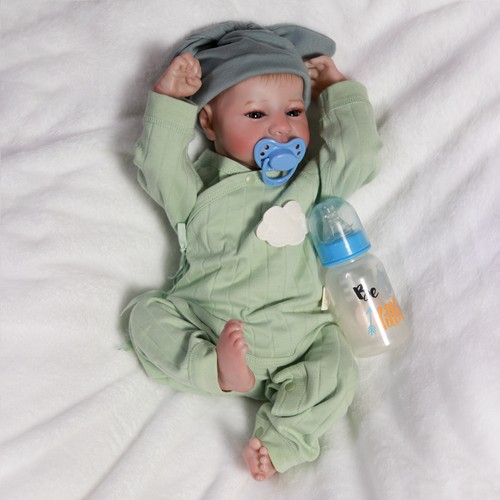 Waterproof reborn baby boy - waterproof,