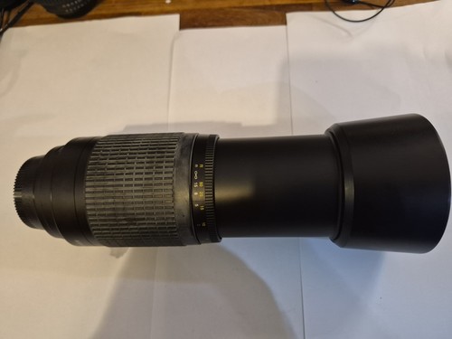 Nikon nikkor 70 - nikkor, af