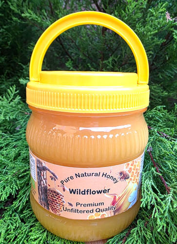 7kg pure organic honey - 1.7kg,