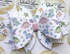 PASTEL DINOSAURS  5" STATEMENT