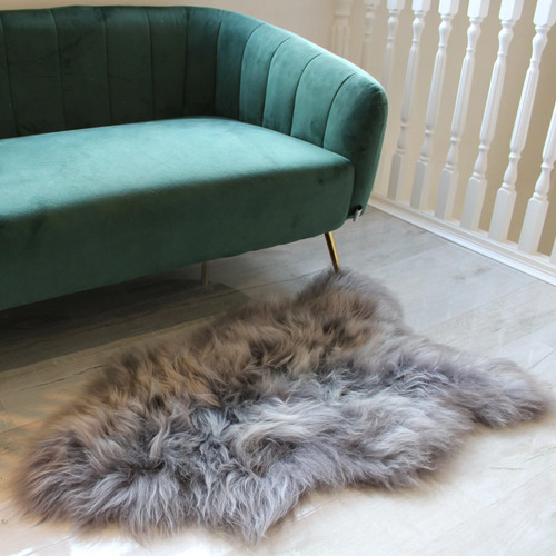 Icelandic sheepskin grey sml - icelandic,