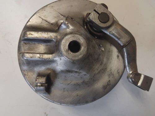 Honda tl125 front - tl125, plate