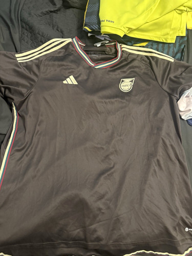 Adidas jamaica away football - jamaica,