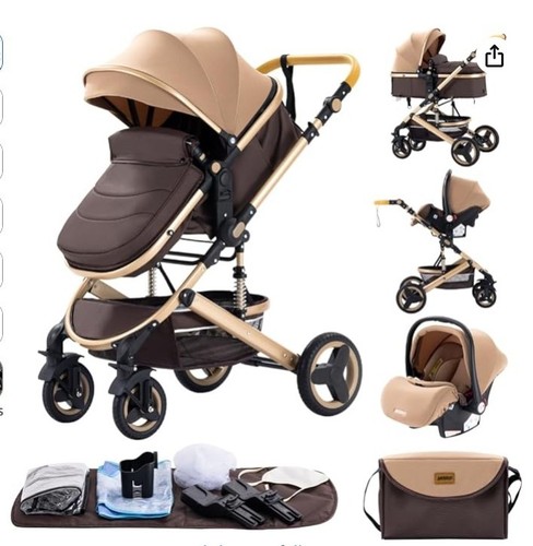 Glokid pram baby - pram, prams
