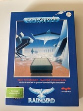 Starglider game - Amstrad 6128 Disk - Rainbird  - Rare Vintage! - Big Box