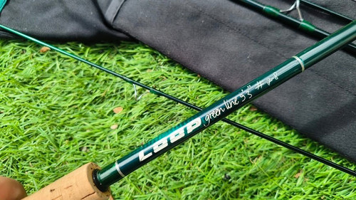 Fly rod loop tackle green - ,