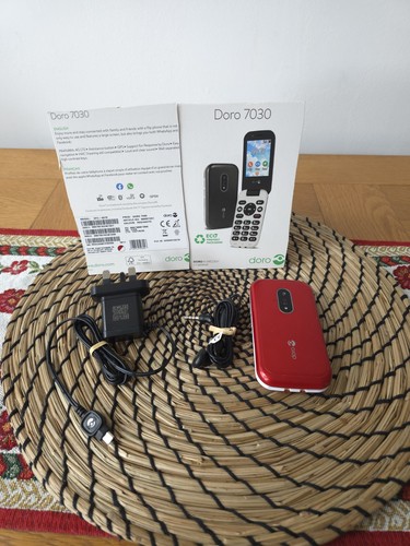 Doro 7030 red - doro,