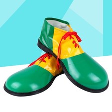 1 Pair Artificial Clown Boots