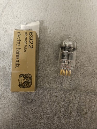 6922 ecc88 gold electro - 6922,
