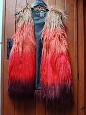 Biba Ombre Fluffy Faux Fur