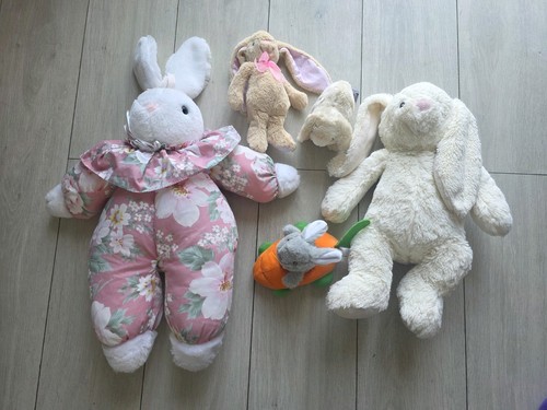 Bunny rabbit soft plush toy - bunny,