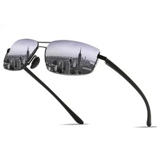 Men Polarized Rimless