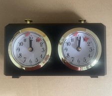 Vintage Chess Timer Analog Clock for Chess Board Games International