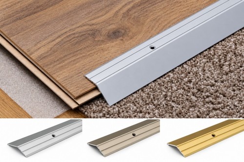 Aluminium door threshold - aluminium,