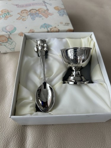 Vintage silver plated spoon - vintage, &