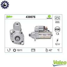 STARTER 438076 FOR SKODA