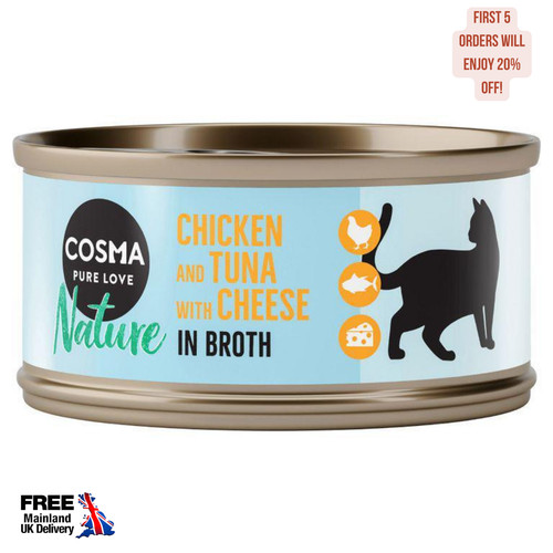 Cosma nature chicken - with, tuna