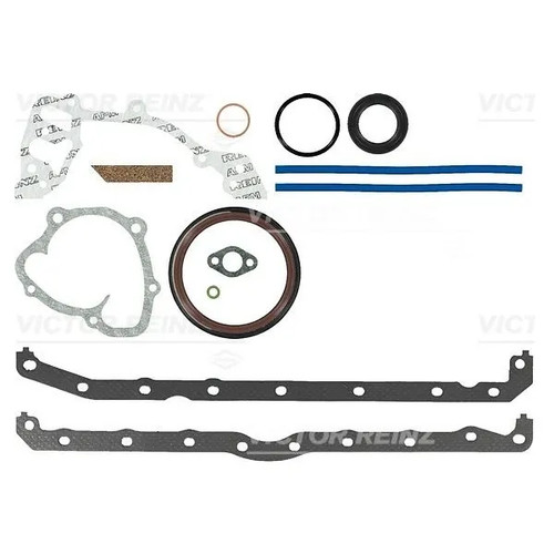 Engine crankcase gasket - engine,