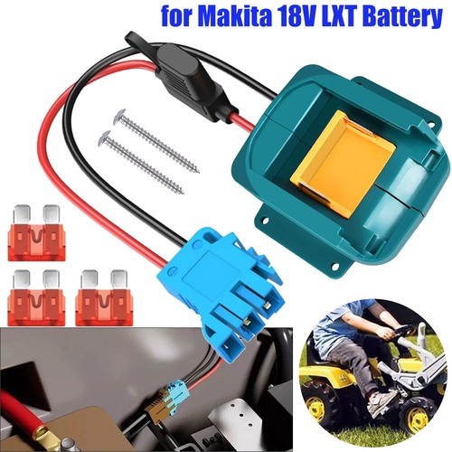 Power wheels adapter for - power,